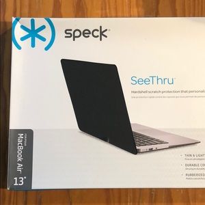 Black MacBook Air Case